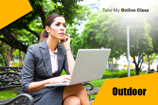 Outdoors