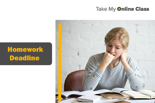 Homework Deadline