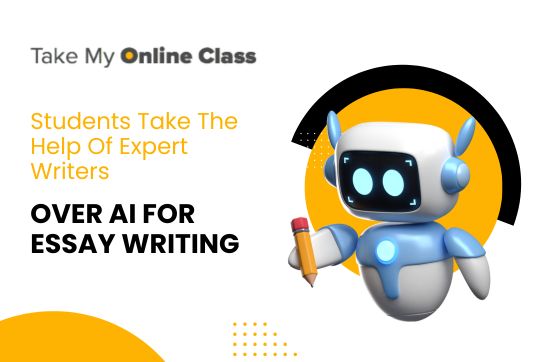 Why Should Students Take The Help Of Expert Writers Over AI For Essay Writing